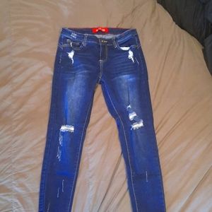 Size 3 Gogo Star jeans